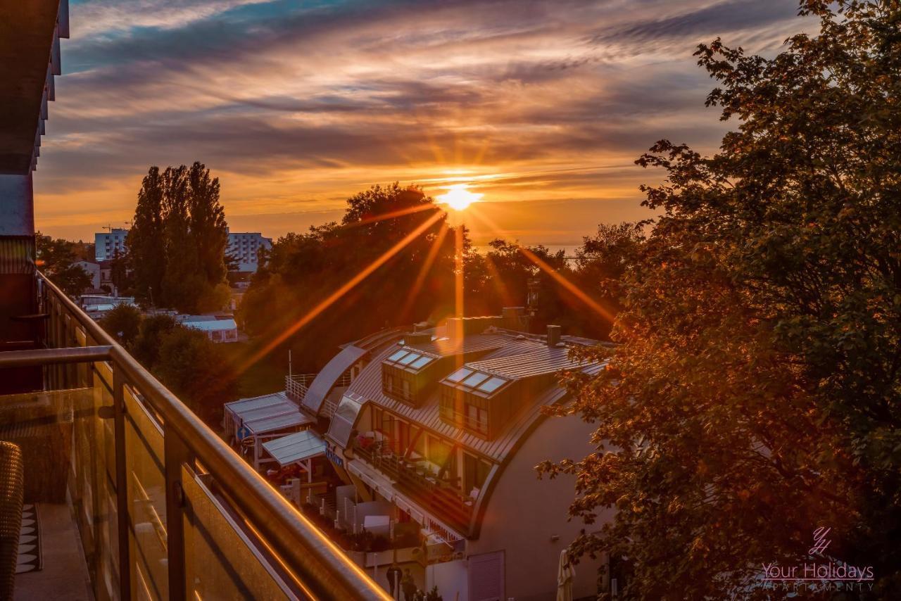 Your Holidays Promenada Gwiazd 28 Miedzyzdroje Luaran gambar
