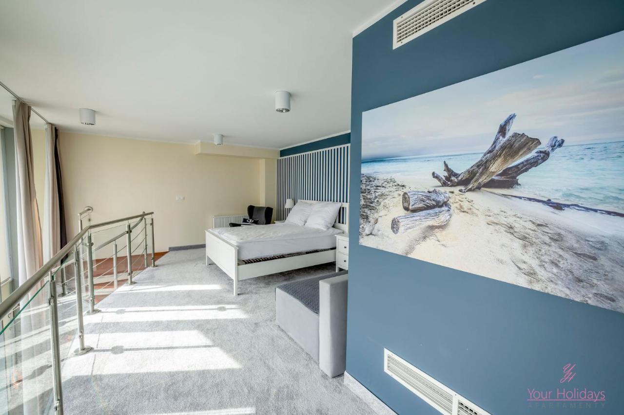 Your Holidays Promenada Gwiazd 28 Miedzyzdroje Luaran gambar