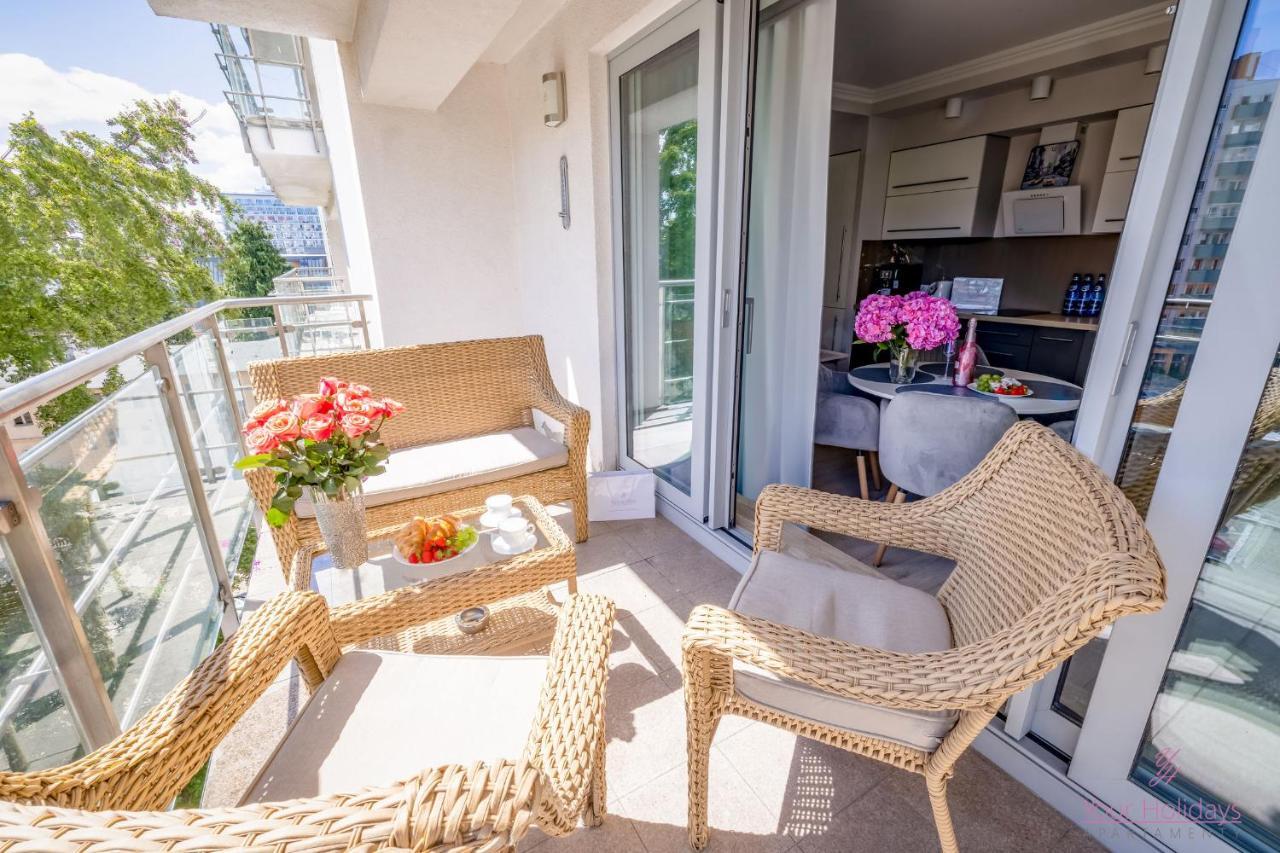 Your Holidays Promenada Gwiazd 28 Miedzyzdroje Luaran gambar