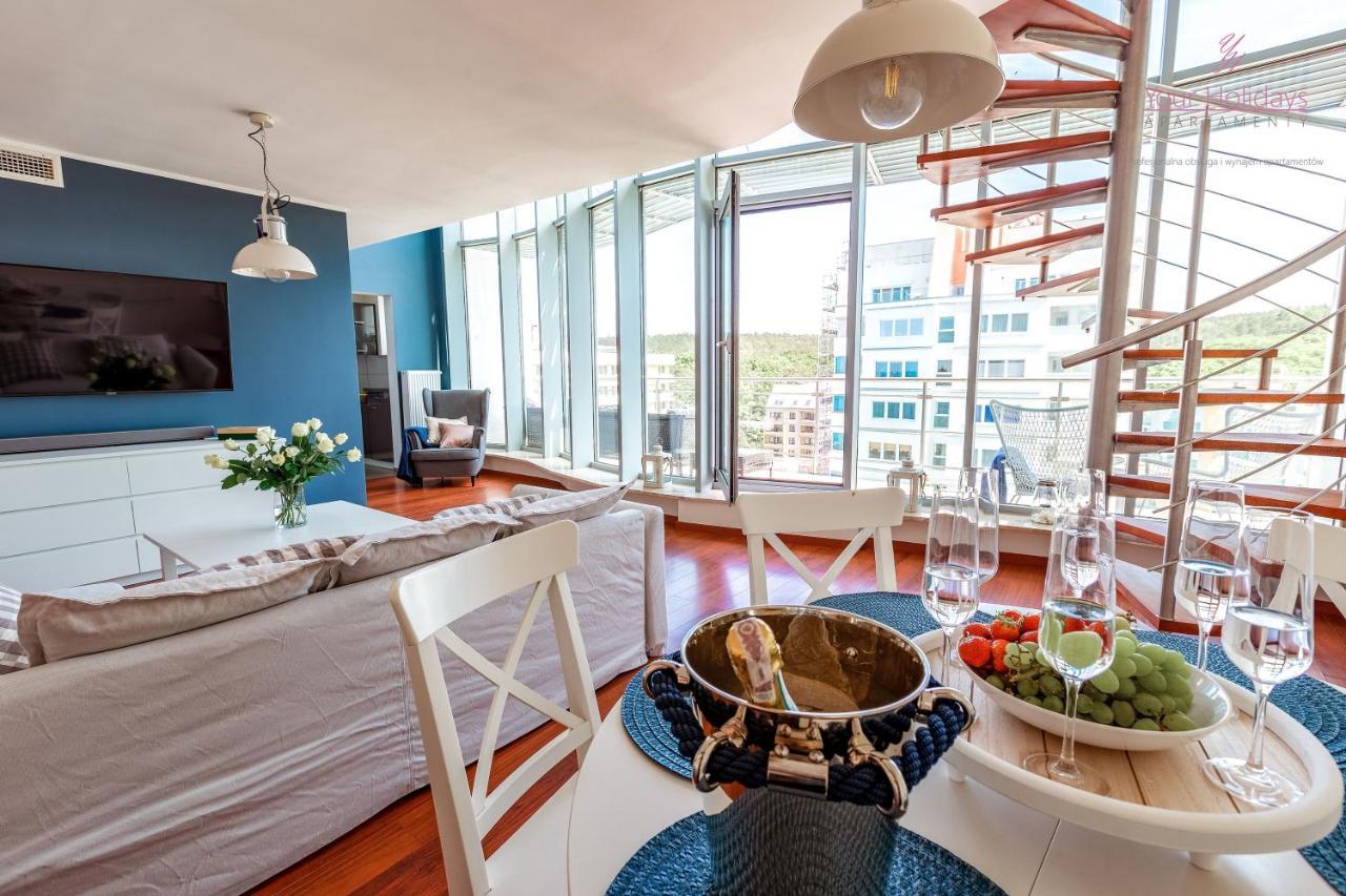 Your Holidays Promenada Gwiazd 28 Miedzyzdroje Luaran gambar