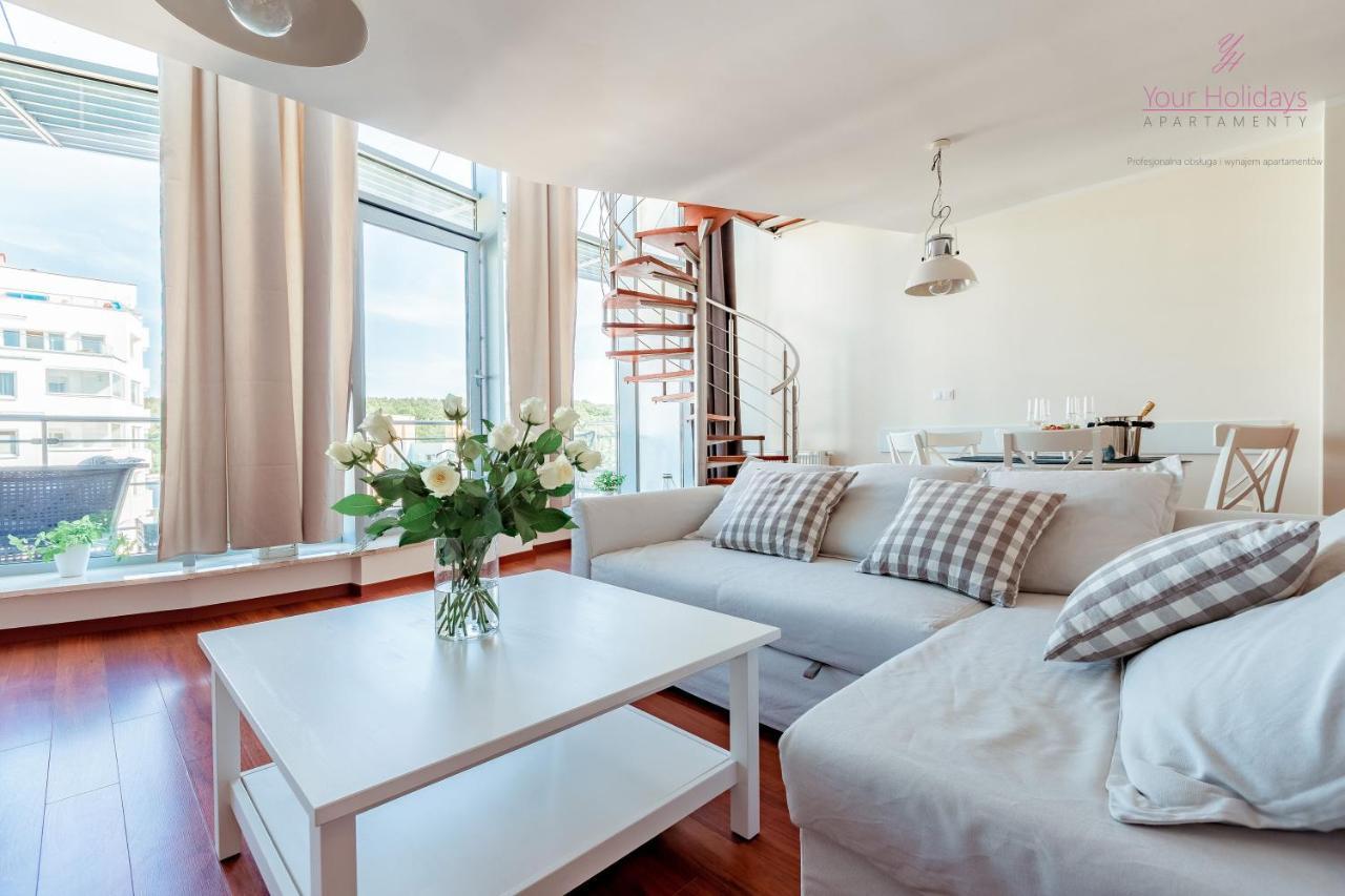 Your Holidays Promenada Gwiazd 28 Miedzyzdroje Luaran gambar